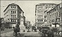 Carrozze e Carrozzelle in piazza Garibaldi negli anni 20(Daniele Zorzi)